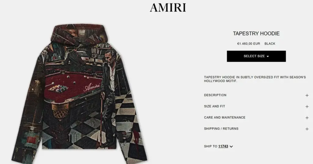 Το πολυτελές φούτερ του Ιωαννίδη που έκανε αίσθηση κοστίζει πάνω από 1.400 ευρώ