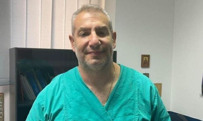 Χρήστο Κραββαρίτη Ιατροδικαστής Λάρισας σε αναστολή για υποψία λήψης φακελάκου 10.000 ευρώ