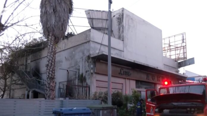 Πυρκαγιά σε θερινό σινεμά στο Χαλάνδρι - Ζημιές στο εσωτερικό του χώρου Πυρκαγιά σε θερινό σινεμά στο Χαλάνδρι - Ζημιές στο εσωτερικό του χώρου