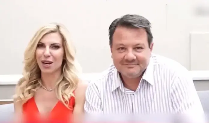 Η δίκη της Σοφίας Πολυζωγοπούλου εναντίον της πρώην συζύγου του Λύτρα αναβλήθηκε - Ένταση στο δικαστήριο