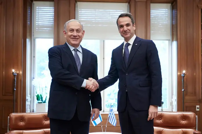 Συνάντηση Μητσοτάκη και Νετανιάχου στην Ιερουσαλήμ για κρίσιμη ενεργειακή συνεργασία