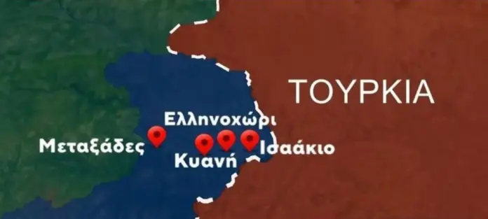 Αγορές ακινήτων από Τούρκους και άλλους ξένους - Ανησυχίες για «σιωπηλή εγκατάσταση» σε στρατηγικές περιοχές