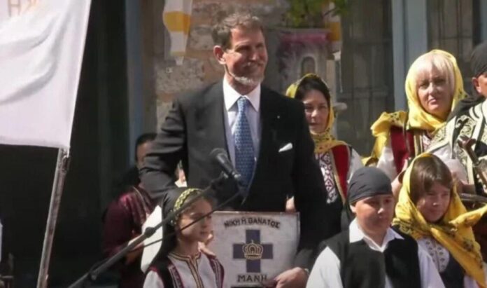 Η Αποκεντρωμένη Διοίκηση διερευνά την υποδοχή του Παύλου Ντε Γκρες ως «πρίγκιπα» στην Αρεόπολη