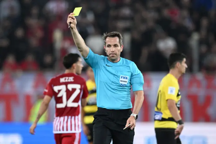 Ο Στίλερ θα είναι ο διαιτητής στο πρώτο παιχνίδι της Εθνικής Ελλάδας εναντίον της Σκωτίας