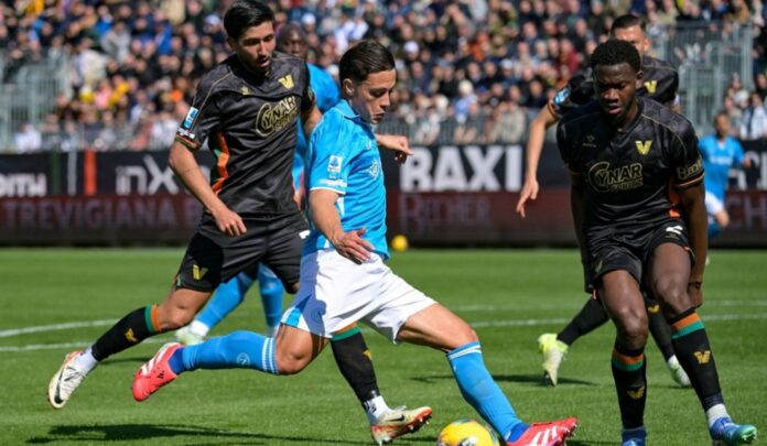 Η Νάπολι χάνει σημαντικούς βαθμούς εναντίον της Βενέτσια: Ισοπαλία στο Σαν Πίρο