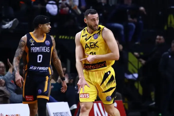 Αγώνες εκτός έδρας για ΑΕΚ Betsson και Προμηθέα στο BCL, συναρπαστική δράση στην Elite League, κρίσιμες αναμετρήσεις στην Α1 Γυναικών