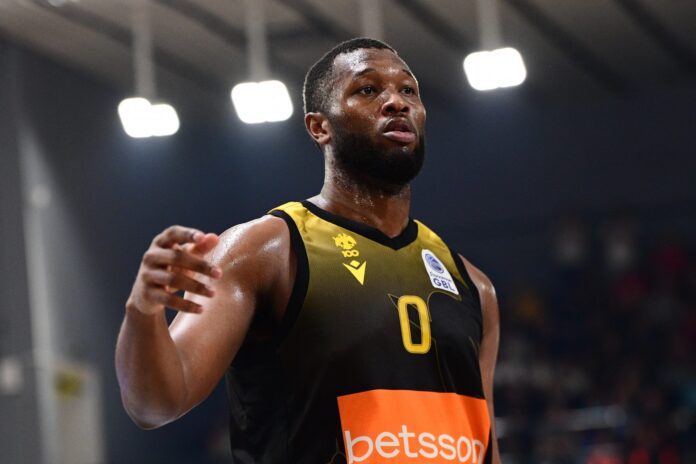 ΑΕΚ Betsson χωρίς τον Γκρέι στον αγώνα με την Ντερτόνα