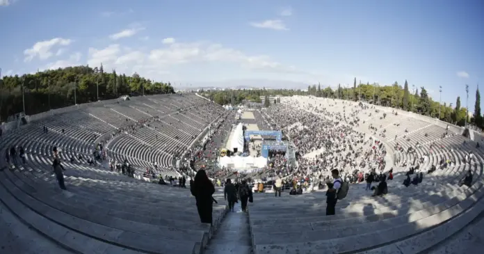 Ακύρωση εκδήλωσης της Coca-Cola HBC στο Παναθηναϊκό Στάδιο λόγω κατασκευής που παραβίαζε τους κανονισμούς