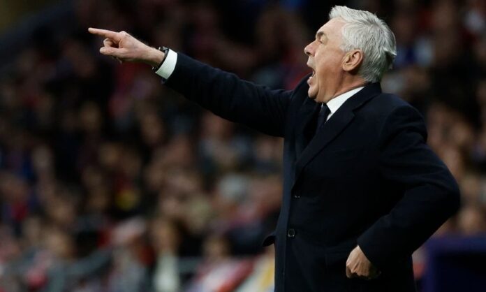 Αντσελότι εκφράζει δυσαρέσκεια: 