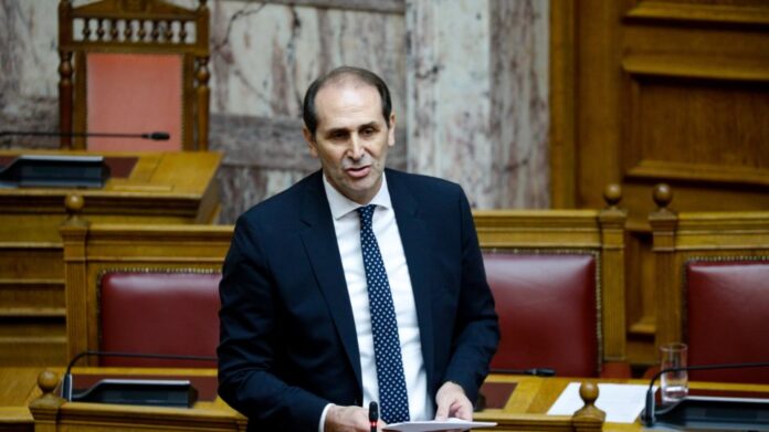 Ο Κυριάκος Μητσοτάκης προτείνει τον Απόστολο Βεσυρόπουλο για Γραμματέα της Κοινοβουλευτικής Ομάδας της ΝΔ