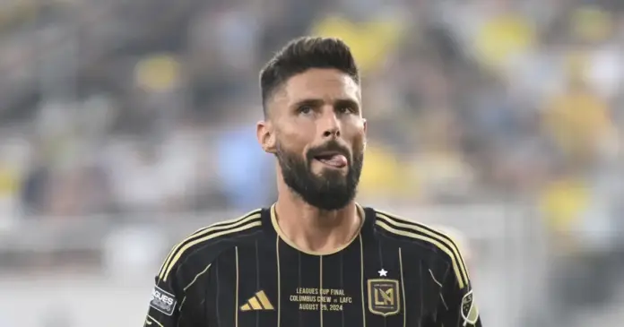 Ειδική αναγνώριση για τον Ζιρού