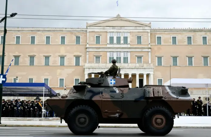 Εορτασμός της 25ης Μαρτίου - Στρατιωτική παρέλαση στις 11 π.μ. την Τρίτη