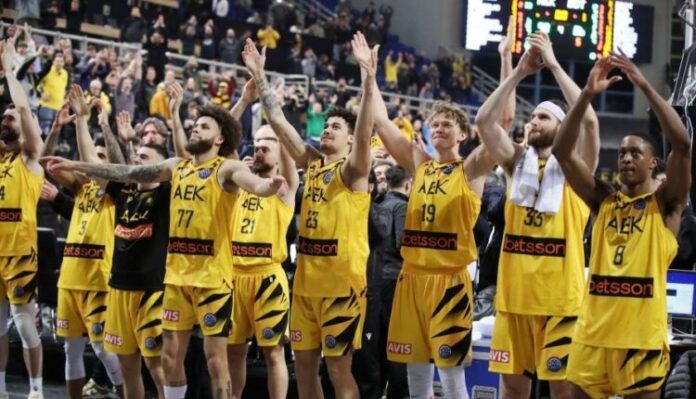Η ΑΕΚ Betsson στοχεύει στο Final Four του Basketball Champions League στη SUNEL Arena Η ΑΕΚ Betsson στοχεύει στο Final Four του Basketball Champions League στη SUNEL Arena