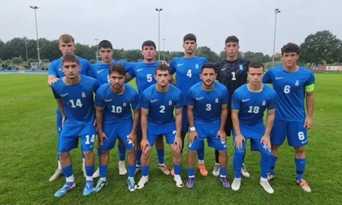 Η Εθνική Νέων νίκησε τη Σερβία σε φιλικό αγώνα, αφιερώνοντας τη νίκη στον τραυματία Πρίφτι