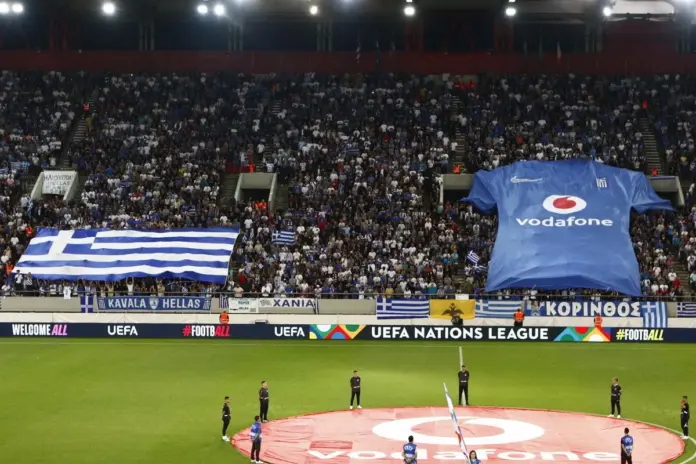 Λίγα εισιτήρια απομένουν για το ματς Ελλάδας-Σκωτίας, αναμένεται sold-out