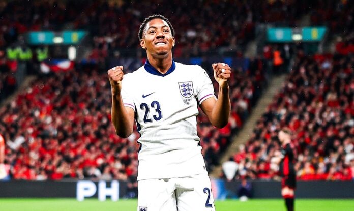 Ο Λιούις-Σκέλι έγραψε ιστορία: Ξεπέρασε το ρεκόρ του Ράσφορντ και έγινε ο νεότερος σκόρερ της Αγγλίας στο ντεμπούτο του