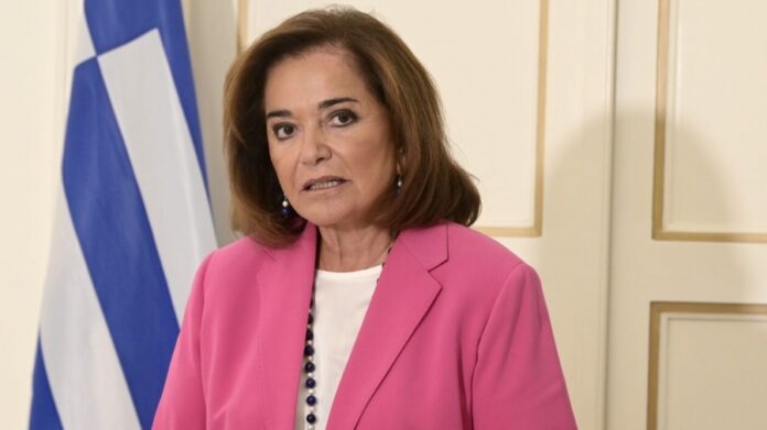 Μπακογιάννη καταδικάζει τη σύλληψη του Ιμάμογλου: Επίθεση στις δημοκρατικές αρχές