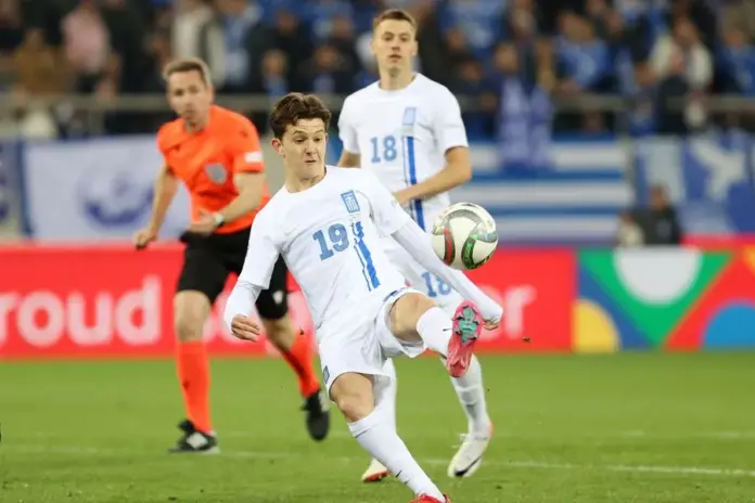 Ο Καρέτσας έκανε εντυπωσιακό ντεμπούτο με την Εθνική Ελλάδας