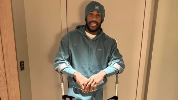 Ο Μίκαελ Αντόνιο μιλάει για το τροχαίο: 