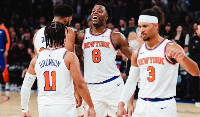 Ο Τάουνς έδειξε την υπεροχή του, οι Νικς κυριάρχησαν εναντίον των Γουίζαρντς