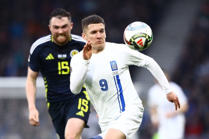 Ο Τζόλης έδειξε την υπεροχή του: Εντυπωσιακή παρουσία του 23χρονου στα χωράφια εναντίον της Σκωτίας