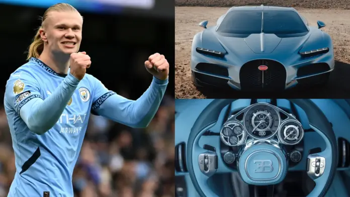 Ο Χάλαντ απέκτησε μια εξαιρετικά σπάνια Bugatti αξίας 4,7 εκατομμυρίων ευρώ