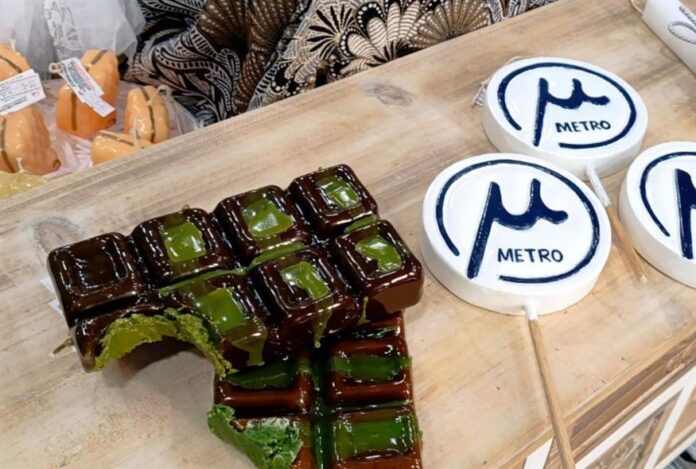 Οι λαμπάδες «Μετρό Θεσσαλονίκης» και «σοκολάτα Ντουμπάι