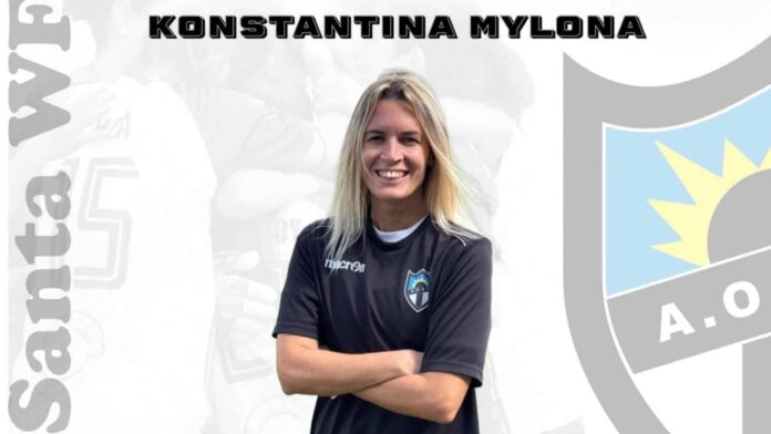 Η Κωνσταντίνα Μυλωνά αναλαμβάνει ρόλο team manager στην γυναικεία ομάδα του Ολυμπιακού