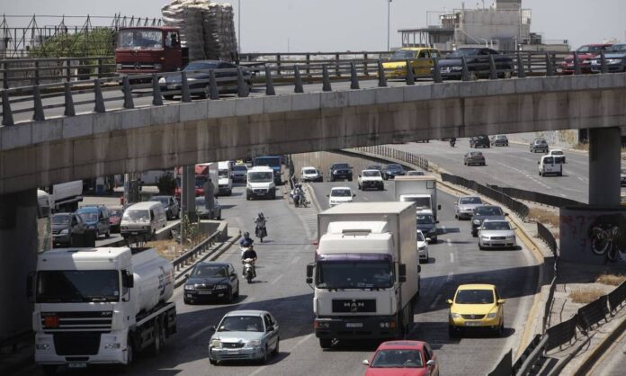 Τριπλή σύγκρουση στον Κηφισό Τριπλή σύγκρουση στον Κηφισό