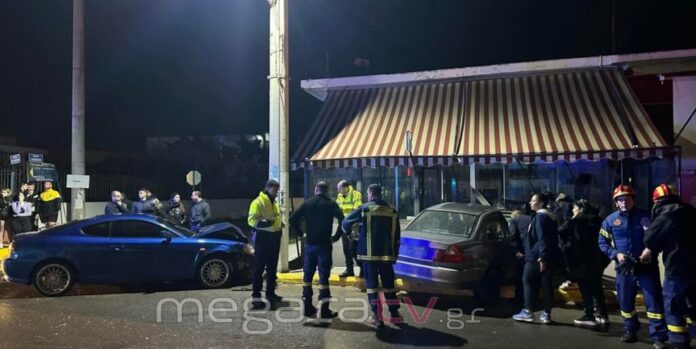 Τροχαίο ατύχημα στη Νέα Πέραμο με έναν τραυματία