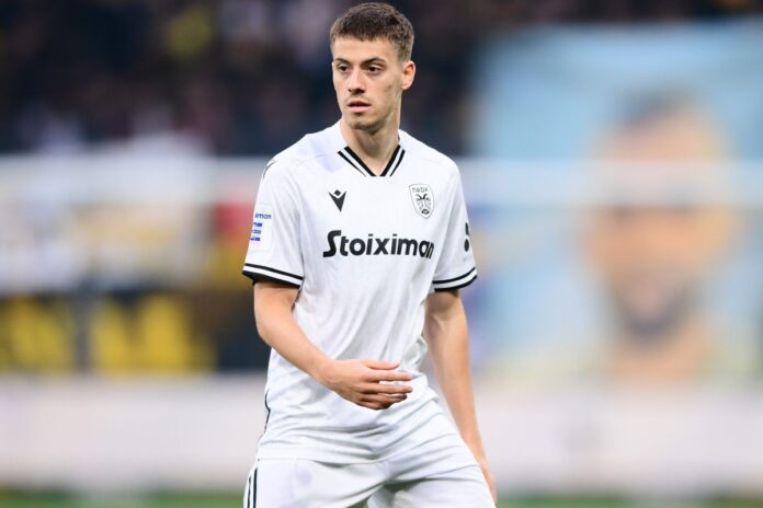 Ο Κωνσταντέλιας διατηρεί την κορυφή: Συνέχισε στην OPAP Arena την εντυπωσιακή του εμφάνιση από τη Σκωτία