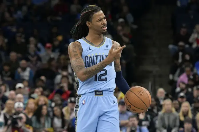 a man holding a basketball