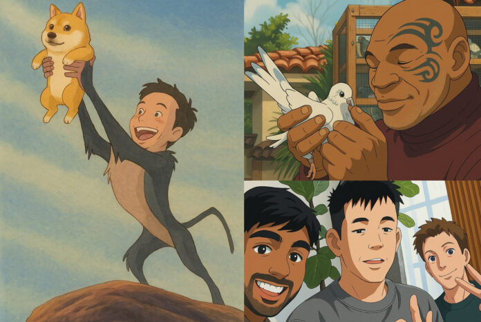 Το Ghibli Style που κατακτά τα social media και συνεπαίρνει τους αθλητές